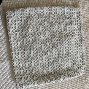 Eastern Accents Nerida square pillow cover